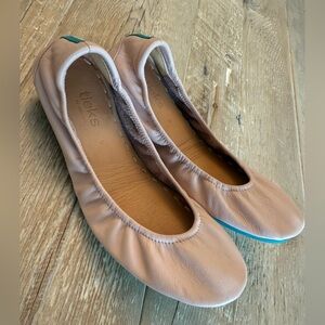 Tieks by Gavrieli Ballet Flats in Nude / Blush size 9 Worn once!